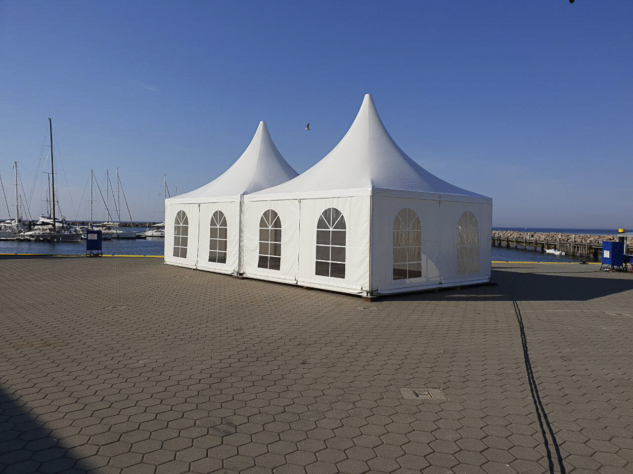 Multi-Light Pagode 5 x 5 m/ 2,26 m